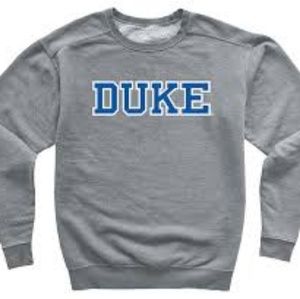 Duke sweatshirt
